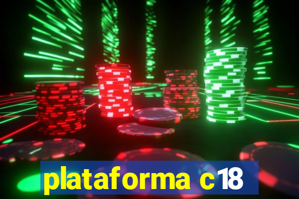 plataforma c18